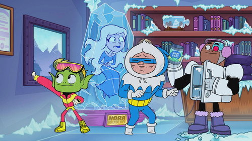 Teen Titans Go! - S9E27: Ice Cold
