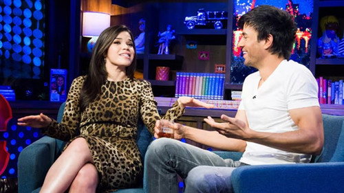 Watch What Happens Live with Andy Cohen - S11E53: Enrique Iglesias & America Ferrera