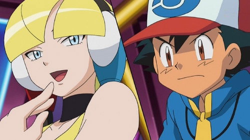 Pokémon - S15E2: Dazzling the Nimbasa Gym!