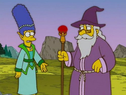 The Simpsons - S18E17: Marge Gamer
