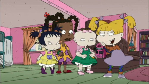 Rugrats - S8E39: Talk of The Town