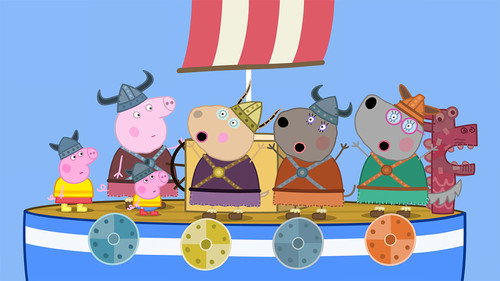 Peppa Pig - S6E32: Viking Day