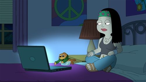 American Dad! - S19E17: Hayley Was a Girl Scout?
