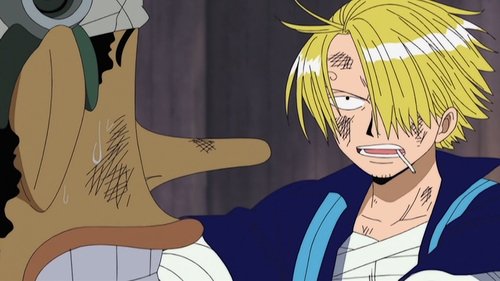 One Piece - S6E185: The Two Awaken! On the Front Lines of the Burning Love Rescue!