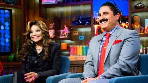 Watch What Happens Live with Andy Cohen - S9E47: La Toya Jackson & Reza Farahan