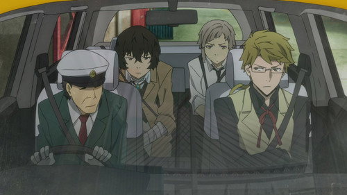 Bungo Stray Dogs - S1E6: The Azure Messenger