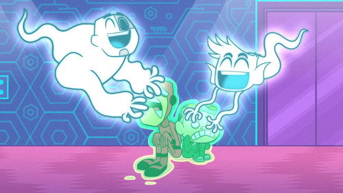 Teen Titans Go! - S3E13: Scary Figure Dance