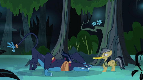 My Little Pony: Friendship Is Magic - S4E4: Daring Don't