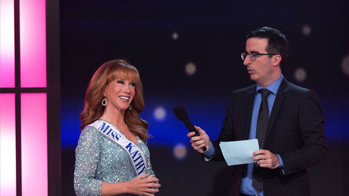 Last Week Tonight with John Oliver - S1E18: United States Embargo Against Cuba, Miss America 2015