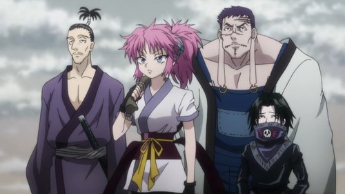 Hunter x Hunter - S1E41: Gathering x Of x Heroes!