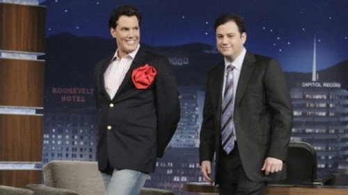 Jimmy Kimmel Live! - S8E30: Andy Garcia, Michael Galanes, Dana Gould