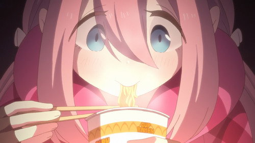 Laid-Back Camp - S1E1: Mount Fuji and Curry Noodles