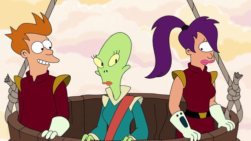 Futurama - S8E8: Zapp Gets Canceled