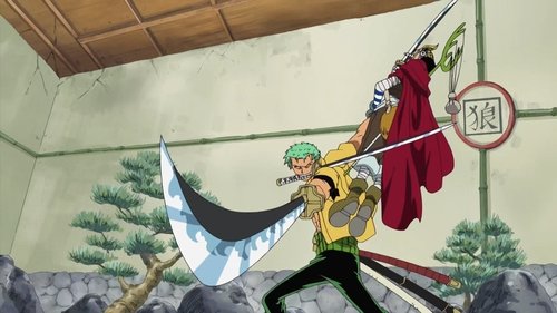 One Piece - S9E294: Resounding Bad News! The Buster Call Invoked!