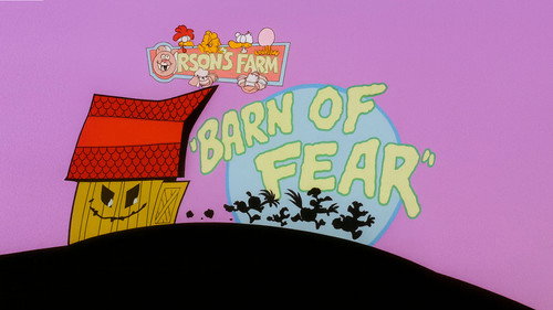 Garfield and Friends - S2E44: Barn of Fear