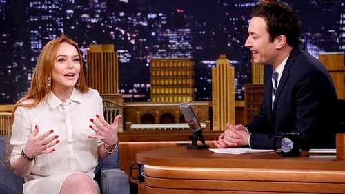 The Tonight Show Starring Jimmy Fallon - S1E14: Liam Neeson, Lindsay Lohan, Billy Eichner, Bad Things