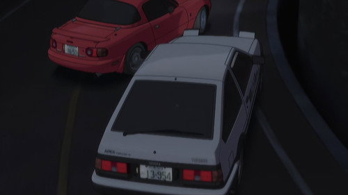 Initial D - S3E2: Full Speed! Downhill Battle