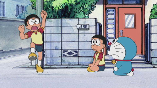 Doraemon - S1E487: The Human Locomotive