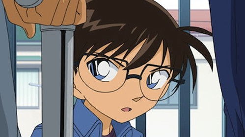 Detective Conan - S1E559: The Death Mansion and the Red Wall (Item on Hand)