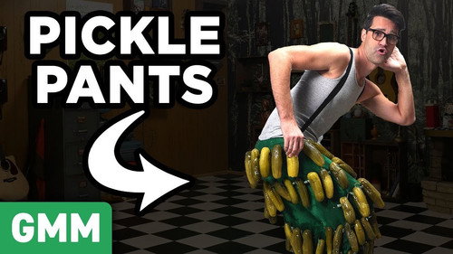 Good Mythical Morning - S12E5: What Are My Pants? (CHALLENGE)