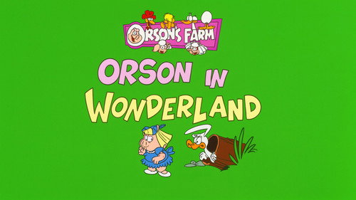 Garfield and Friends - S3E47: Orson in Wonderland