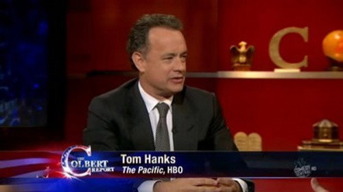 The Colbert Report - S6E33: Tom Hanks