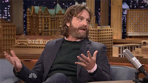 The Tonight Show Starring Jimmy Fallon - S1E144: Zach Galifianakis, Casey Wilson
