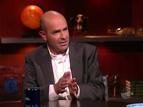 The Colbert Report - S5E98: Matthew Waxman, Chris Anderson