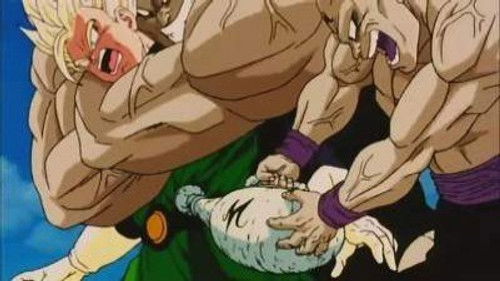 Dragon Ball Z - S7E25: Energy Drain