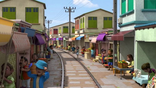 Super Wings - S3E17: Maeklong Market Madness