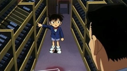 Detective Conan - S1E235: The Locked Wine Cellar