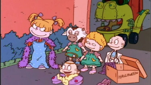 Rugrats - S6E6: Angelica's Ballet