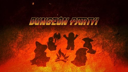 Ninjago: Masters of Spinjitzu - S13E9: Dungeon Party!
