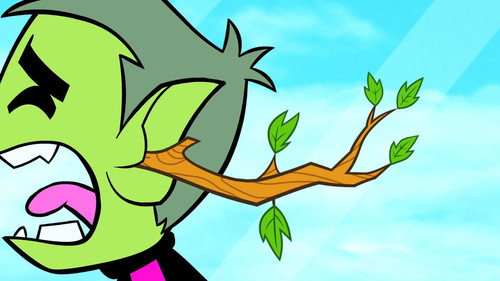 Teen Titans Go! - S2E42: Head Fruit