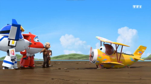 Super Wings - S5E8: Airplane Museum Adventure