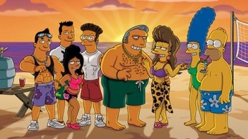 The Simpsons - S22E19: The Real Housewives of Fat Tony