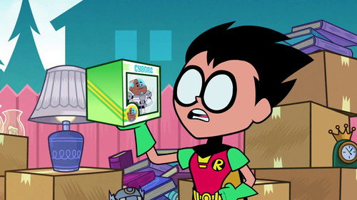 Teen Titans Go! - S5E49: Collect Them All!