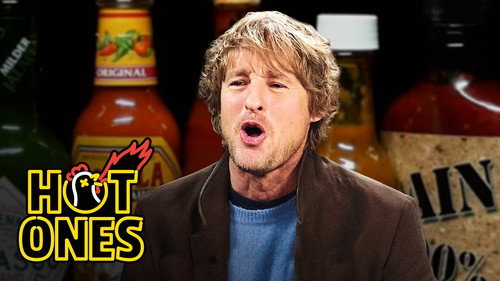 Hot Ones - S27E6: Owen Wilson Feels the Walls Closing In While Eating Spicy Wings
