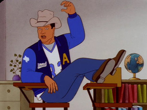 King of the Hill - S5E5: Peggy Makes the Big Leagues