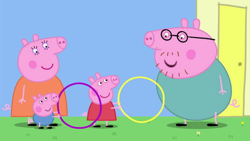 Peppa Pig - S7E14: Hoops