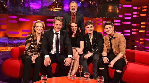 The Graham Norton Show - S19E4: Meryl Streep, Hugh Grant, Keeley Hawes, Joe and Jake