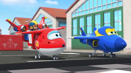 Super Wings - S3E32: Abu Dhabi Thunder (Part 2)
