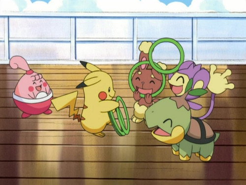Pokémon - S10E39: Steamboat Willies!