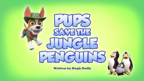 PAW Patrol - S6E1: Pups Save the Jungle Penguins
