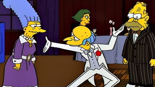 The Simpsons - S5E21: Lady Bouvier's Lover