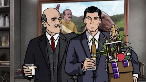 Archer - S1E9: Job Offer