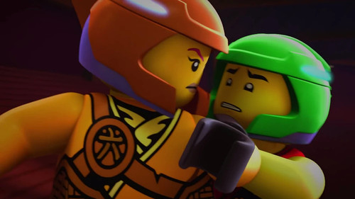 Ninjago: Masters of Spinjitzu - S4E4: Ninja Roll
