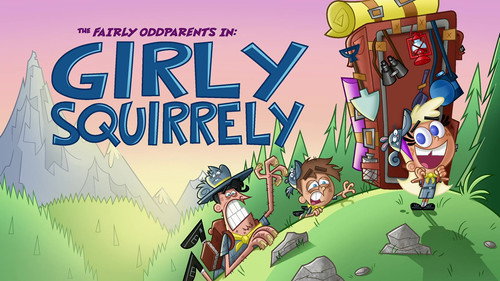 The Fairly OddParents - S10E4: Girly Squirrely