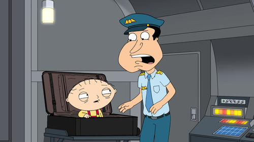 Family Guy - S21E7: The Stewaway