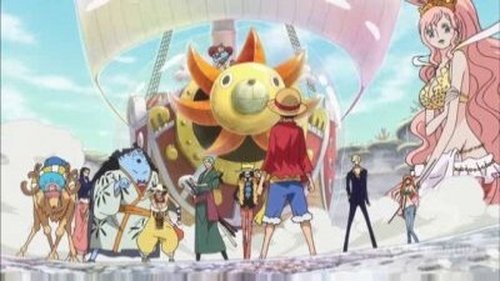 One Piece - S14E553: Shirahoshi's Tears! Luffy Finally Shows Up!